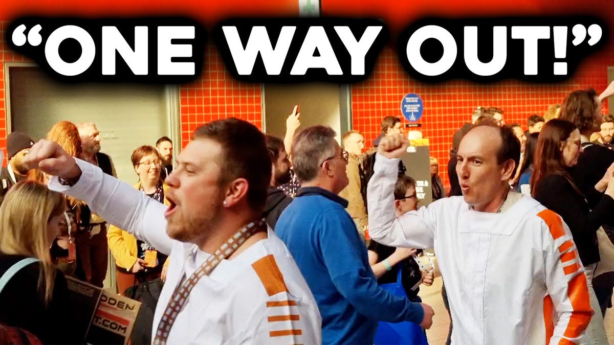 El canto ‘One Way Out’ de Andor estalla en la celebración de Star Wars