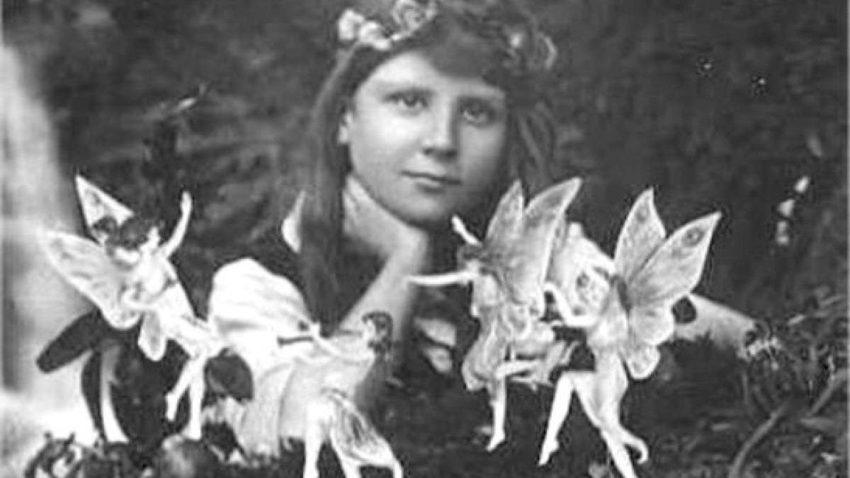 The Cottingley fairy hoax of 1917 is a case study in how smart ...