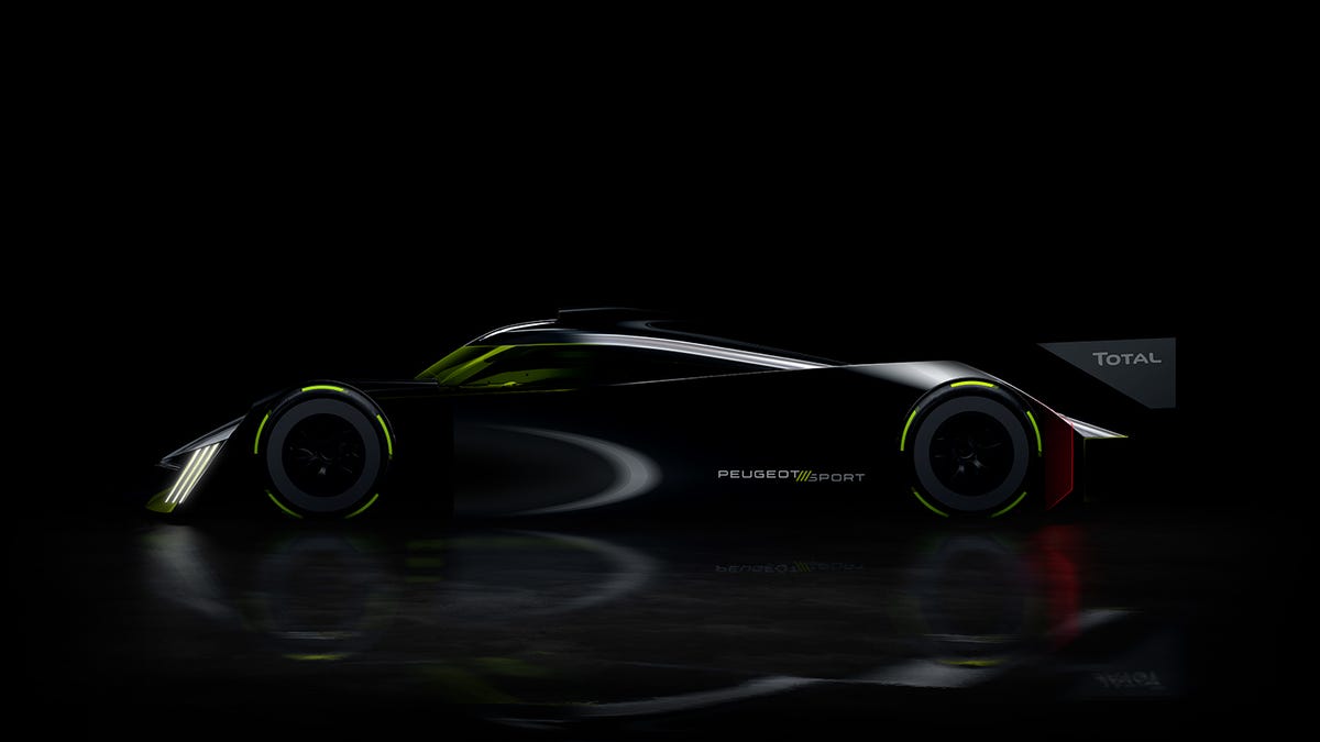 It’s the engine of Fujio’s Le Mans hypercar