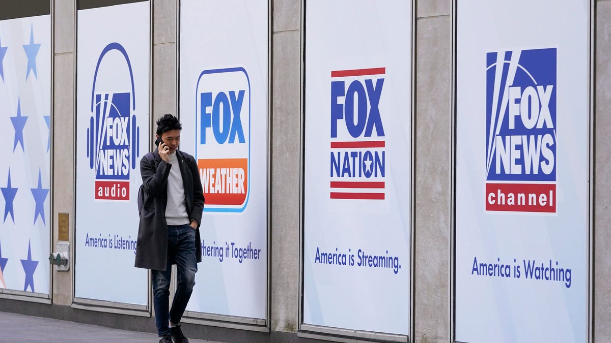 NYC pension funds and state of Oregon sue Fox over 2020 election coverage
