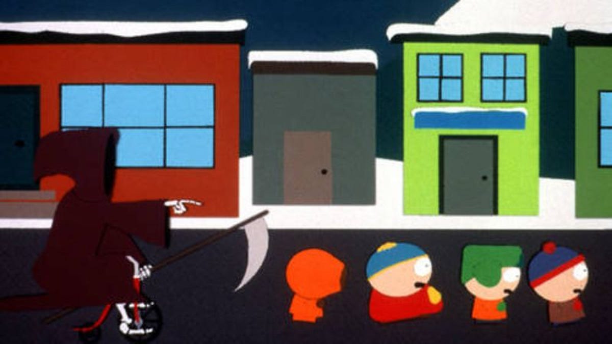 South Park (Classic): “Death”/“Pinkeye”