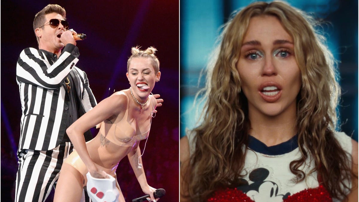 Miley Cyrus "Used To Be Young" On 10th Anniversary Of VMA Performance