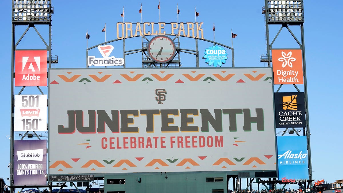 Read more about the article MLB needs more African-American players, less Juneteenth grandstanding