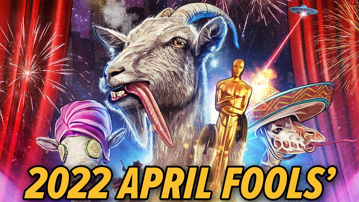 Resumen de chistes de juegos de April Fools ‘2022