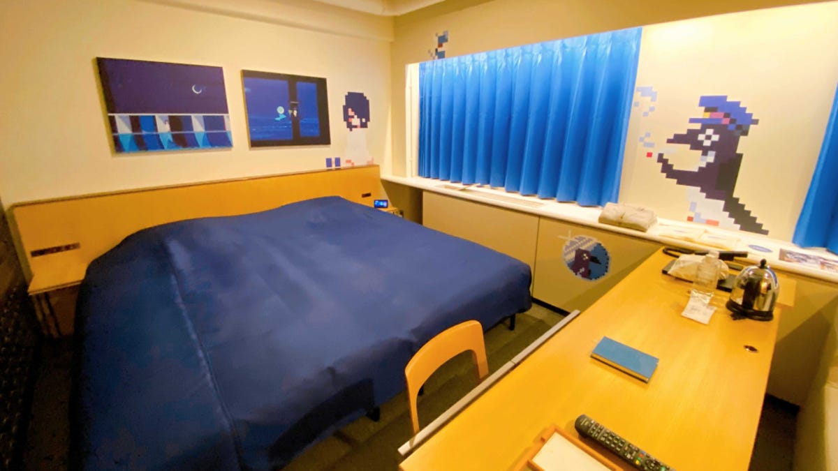 Japanese Indie Game Gets Themed Rooms At Kyoto Hotel thumbnail