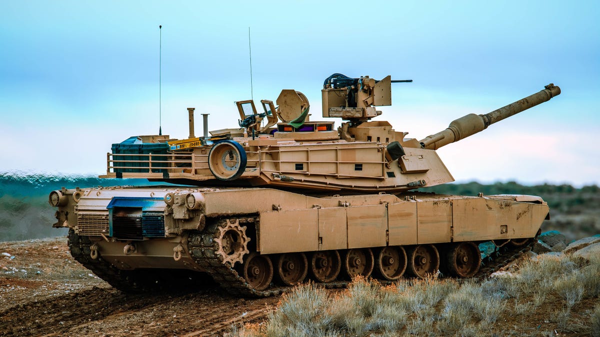 Here's How the U.S. Army Is Upgrading the Abrams Tank for Its Fifth