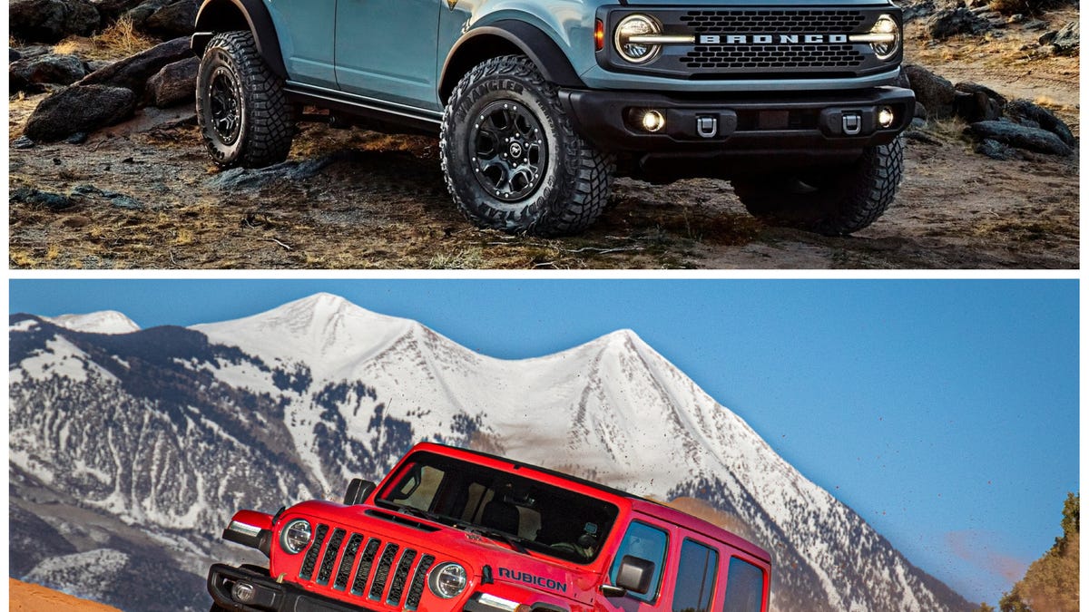 Ford Bronco And Jeep Wrangler Rubicon 392 Markups