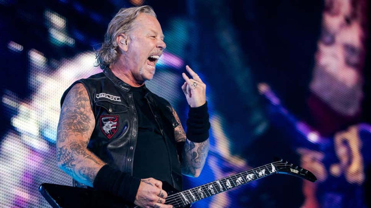 Metallica compra el fabricante de vinilos Furnace Record Pressing