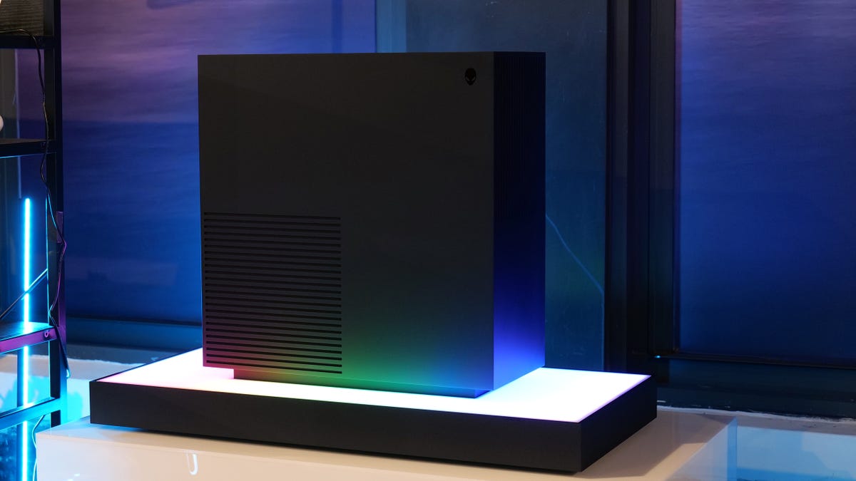 Alienware's Idea Nyx is the Gaming Setup of Our Desires
