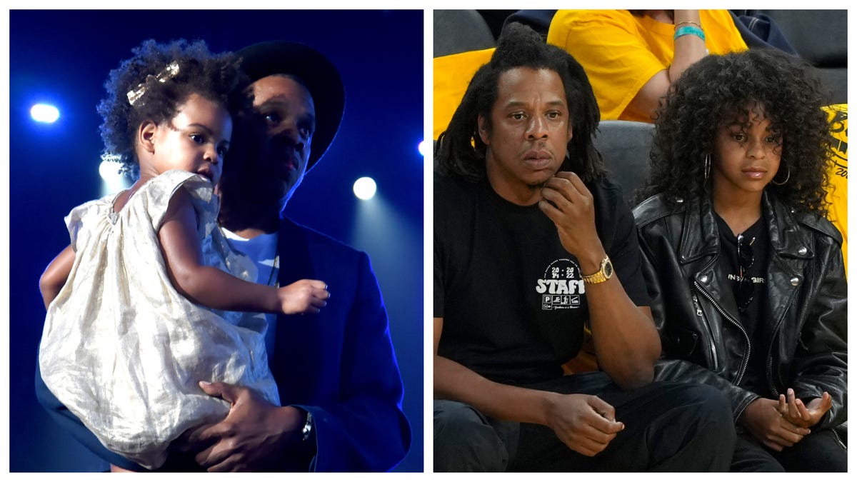 Blue Ivy's Hair Evolution: From Baby Curls to Braids - wide 6