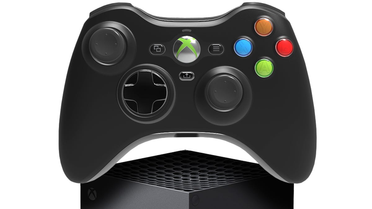 puur Anemoon vis zoals dat The Xbox 360 Controller is Back For Modern Consoles