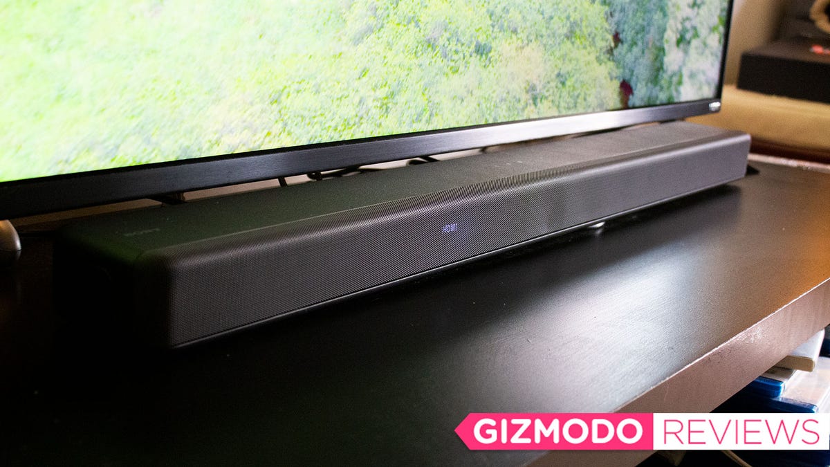 The Sony HT-G700 Makes a Great Case for Budget Dolby Atmos Soundbars