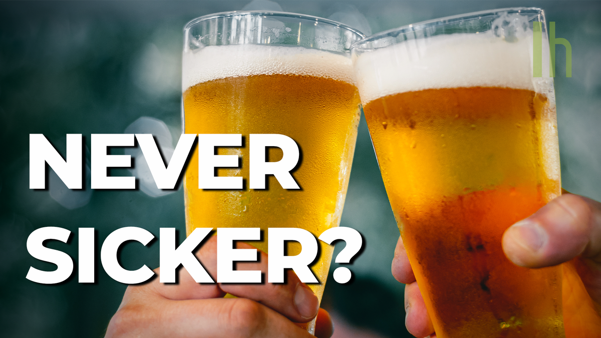 Drink Beer Before Liquor