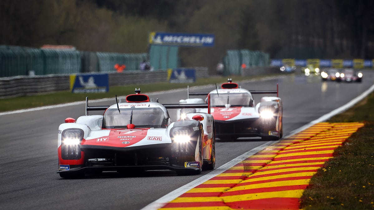 photo of Toyota Hypercar Takes Pole At Spa 6 Hours Despite Dismal Debut image