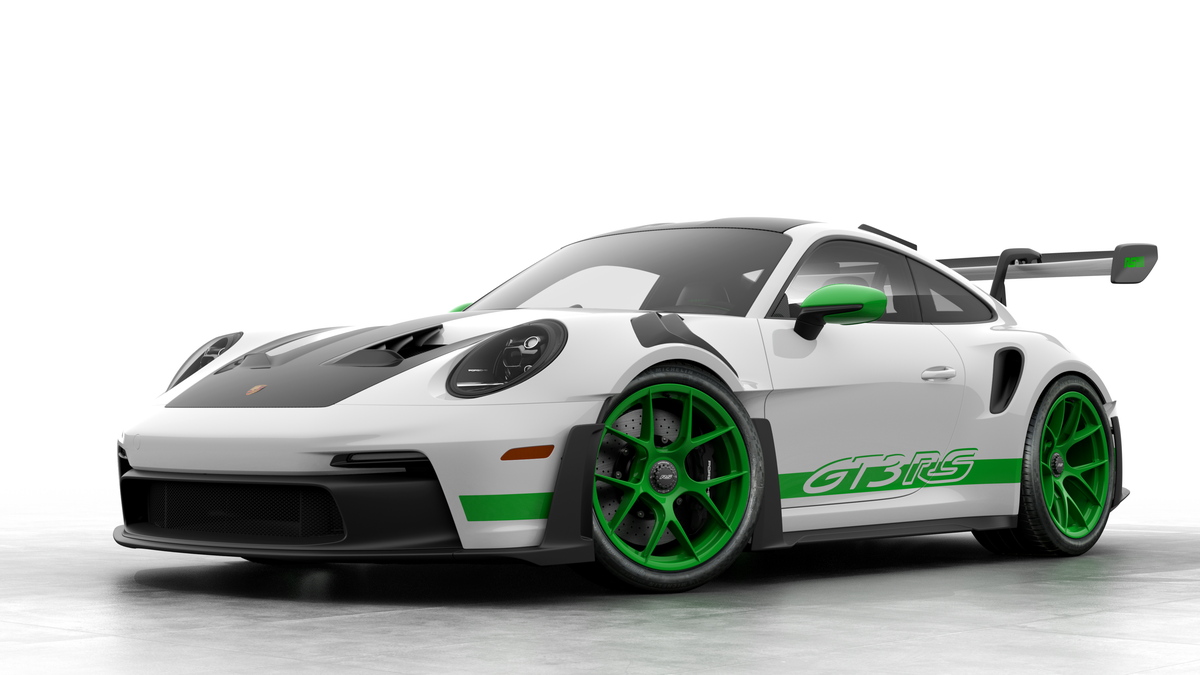 photo of The 2023 Porsche 911 GT3 RS 'Tribute to Carrera RS' Is Exactly What the Name Suggests image