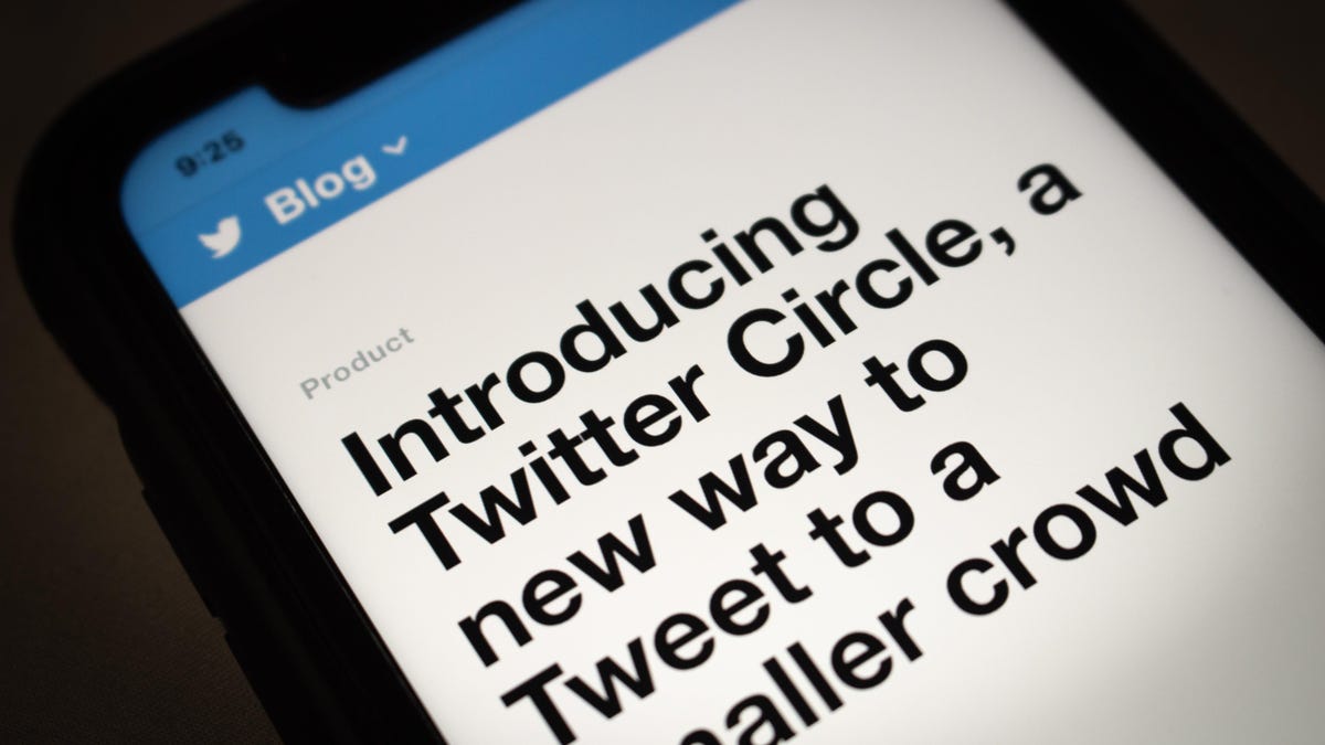 Twitter finalmente admite que sus ‘círculos’ privados no eran tan privados