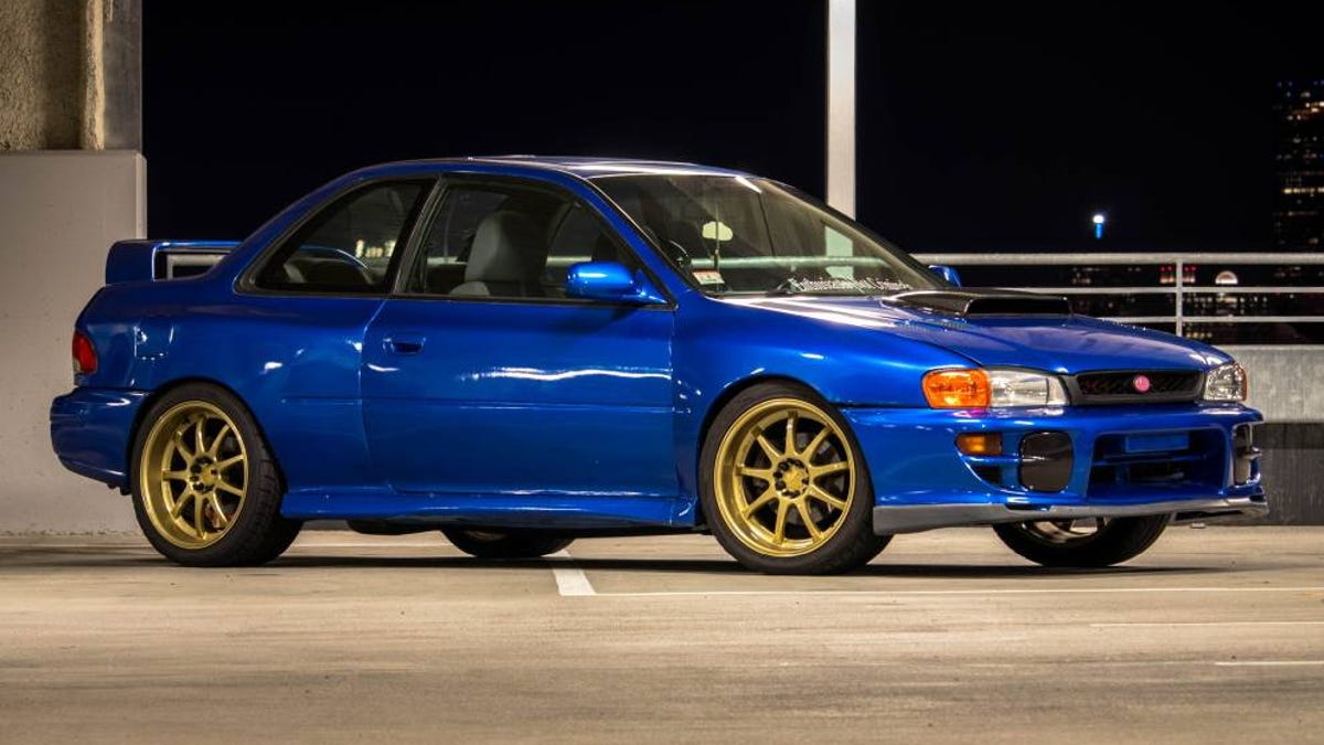 For $8,000, Could This 1999 Subaru Impreza RS Be Your Franken-Sti?
