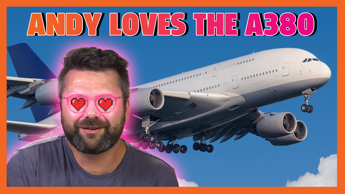 Andy Loves The A380
