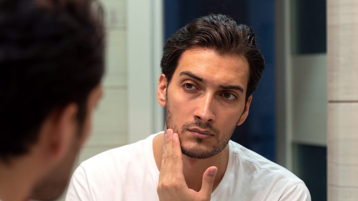 Man Checks Mirror Before Date To Confirm Consciousness Still Inhabiting Corporeal Form