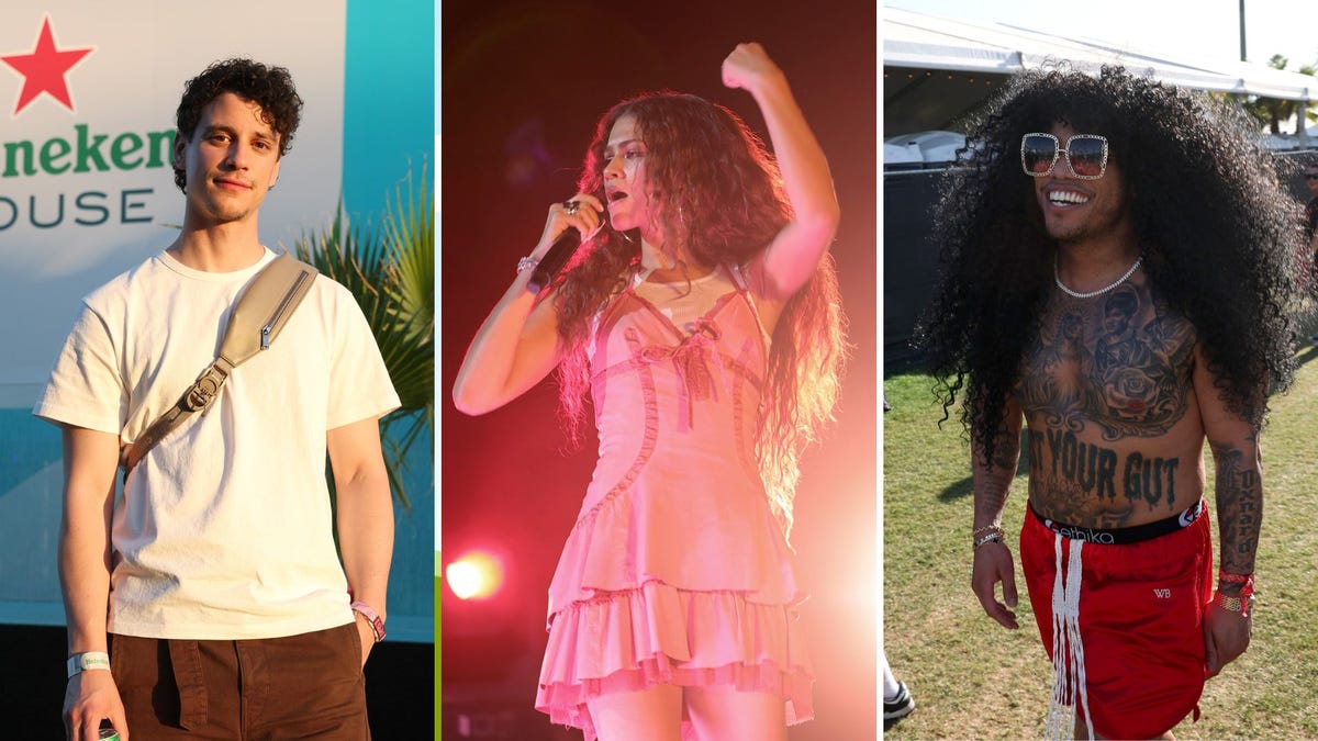 Coachella Weekend 2 A Surprise Zendaya Performance and a Ghoulish
