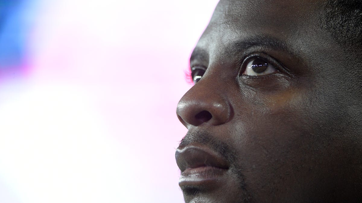 Former NFL star Clinton Portis broke the law, but that doesn’t mean she’s wrong