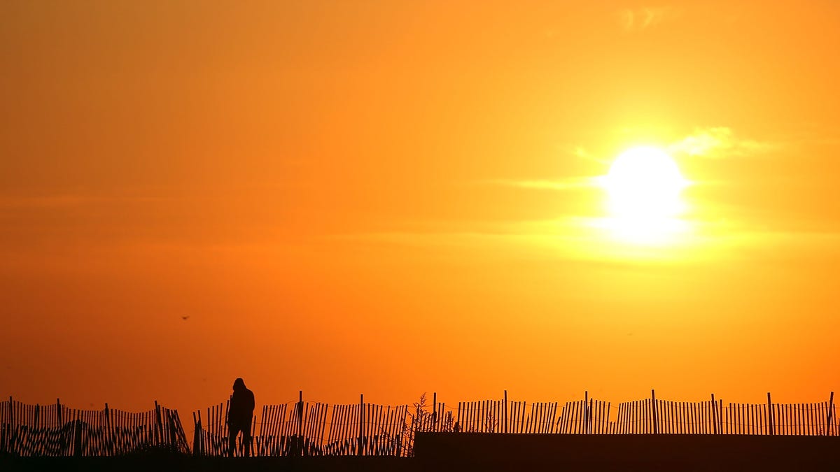 A third of the us population is under a heat alert