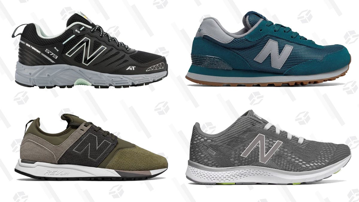 Buy One Pair of New Balance Sneakers 