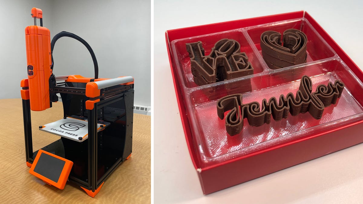 Ayúdame a convencerme de comprar esta impresora 3D de $ 1,500 para Chocolate