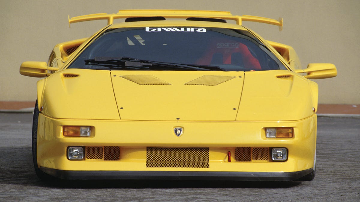 The Lamborghini Diablo Jota Had The Most Perfect Admission Of Defeat On Any  Supercar