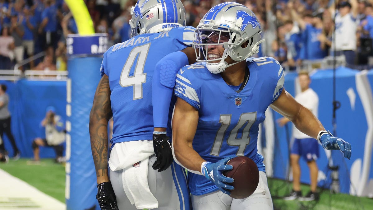 NFL Week 3: Bettors banking on *checks notes* Detroit Lions to win Super Bowl