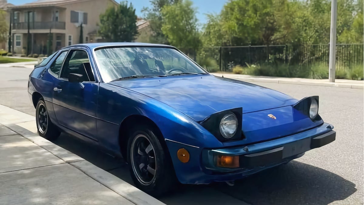 photo of At $6,650, Is This 1977 Porsche 924 a Passable Deal? image