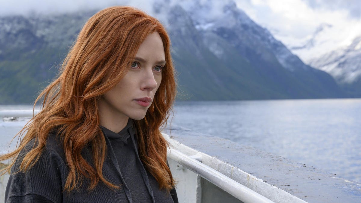 Marvel says Black Widow made $60 million on Disney Plus