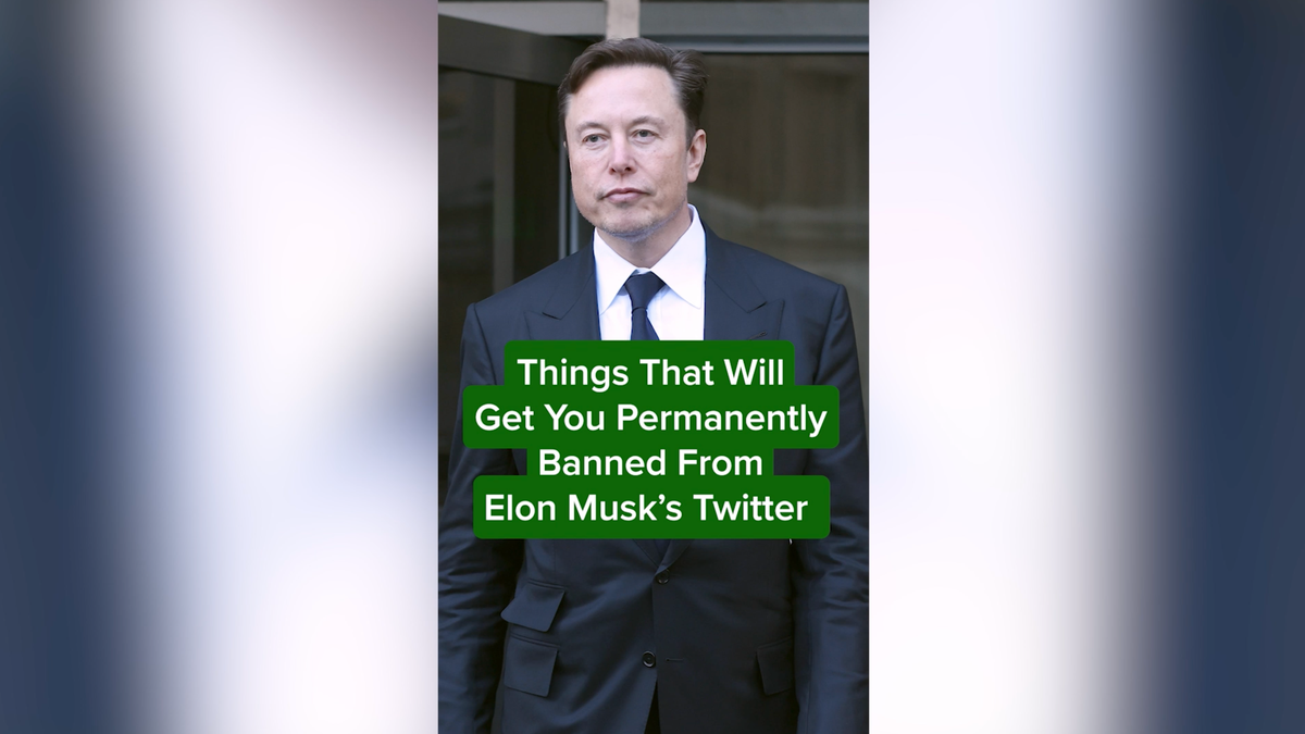 Things That Will Get You Permanently Banned From Elon Musk’s Twitter