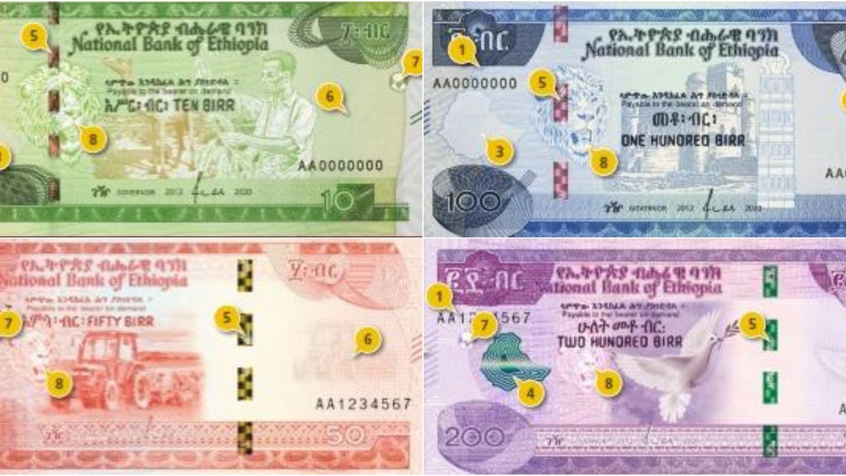 Ethiopia Demonetizes With New Birr Notes To Boost Economy ethiopia-demonetizes-with-new-birr-notes-to-boost-economy