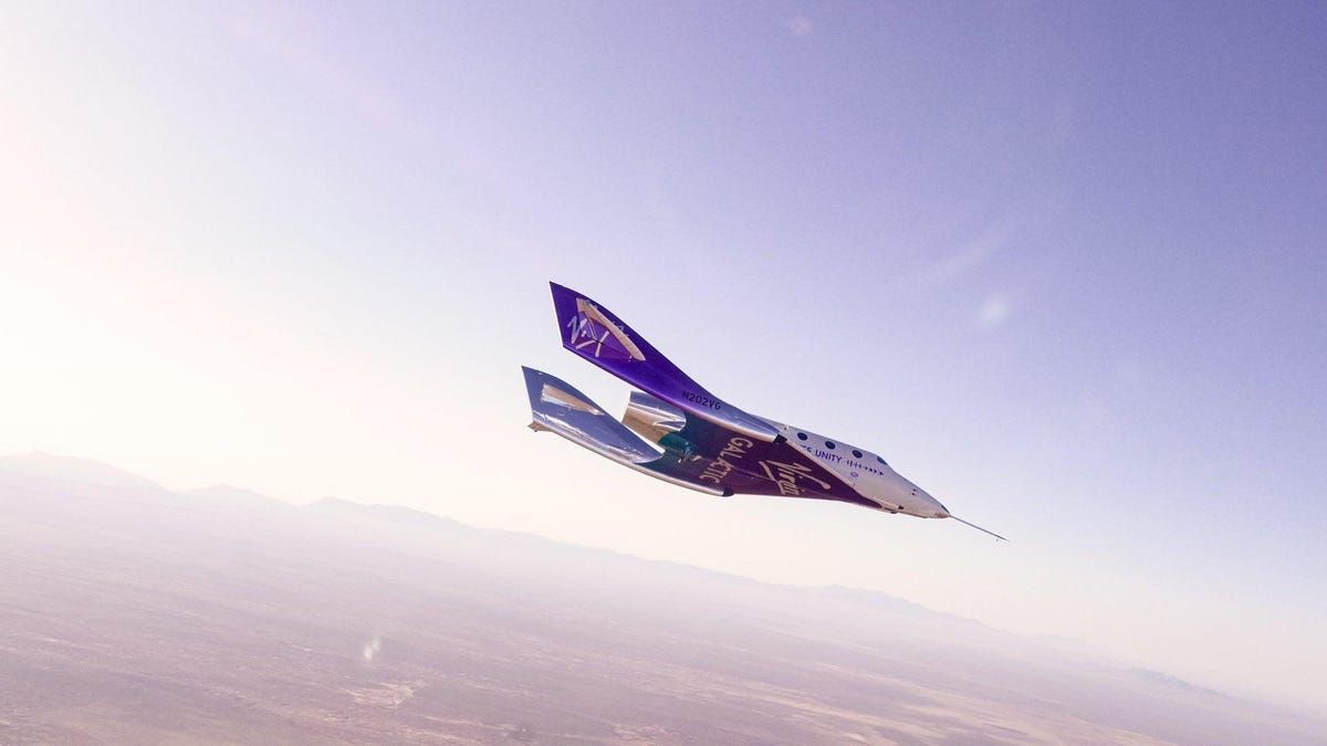 Virgin Galactic Is One Test Away from Resuming Space Tourism