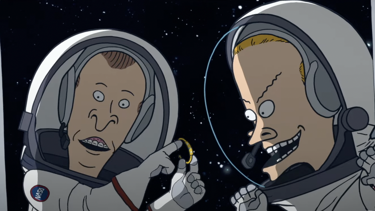 Behold the First Trailer for Paramount+'s Beavis and Butt-Head Do the Universe