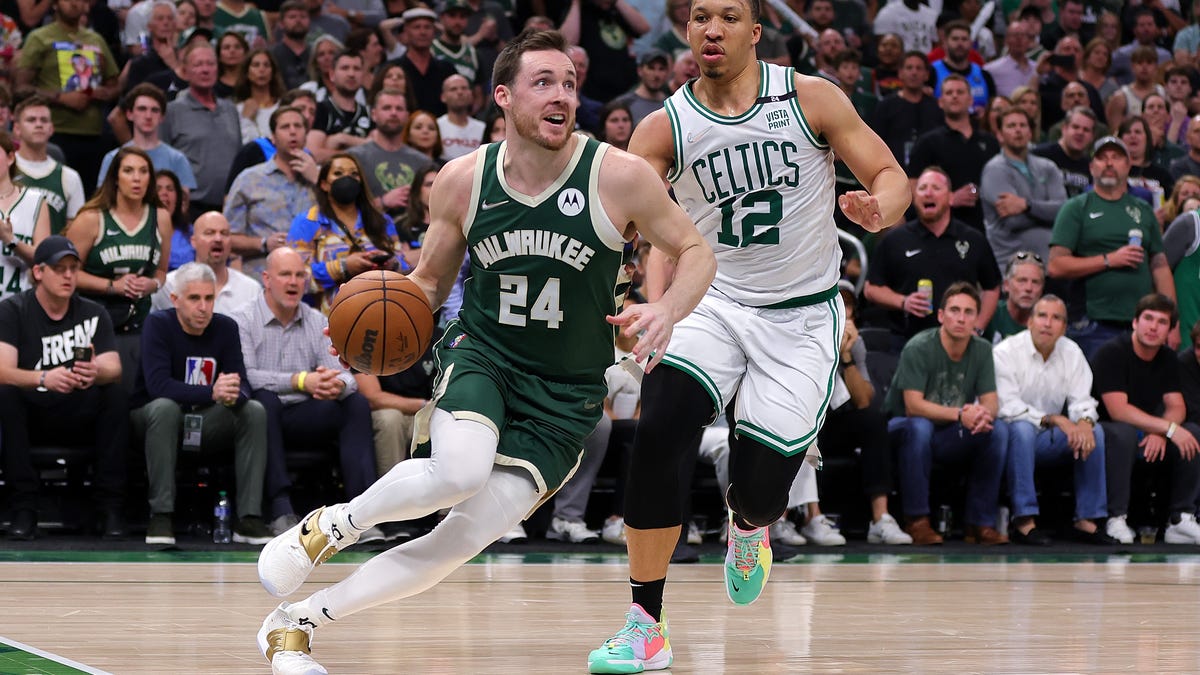 Bucks’ Pat Connaughton is the important thing to the Milwaukee taking Recreation 7 in Boston