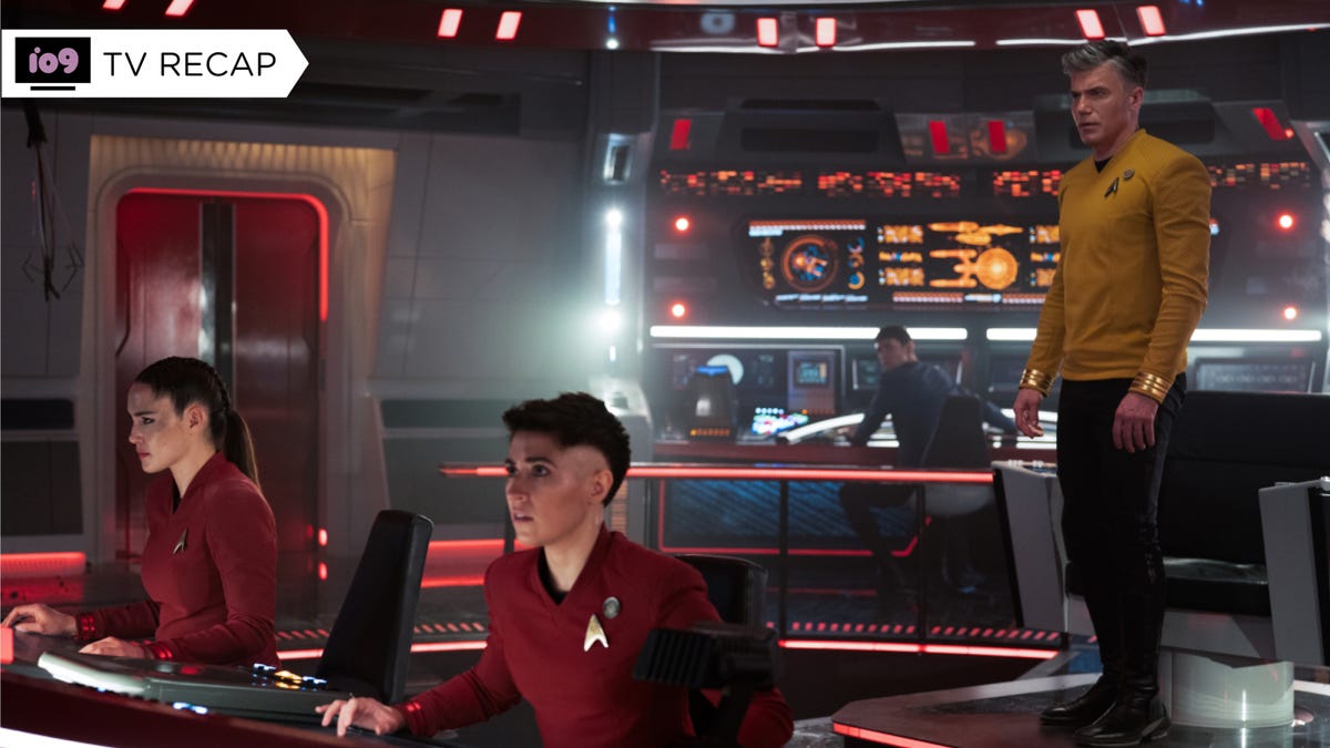 Resumen de Star Trek Strange New Worlds: Episodio 4, “Momento Mori”