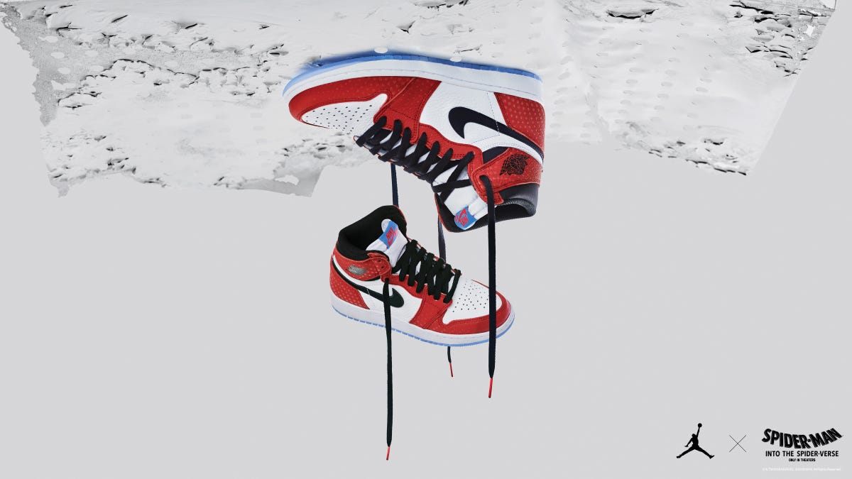 How Air Jordan 1s star in “Spider-Man: Into Spider-Verse”