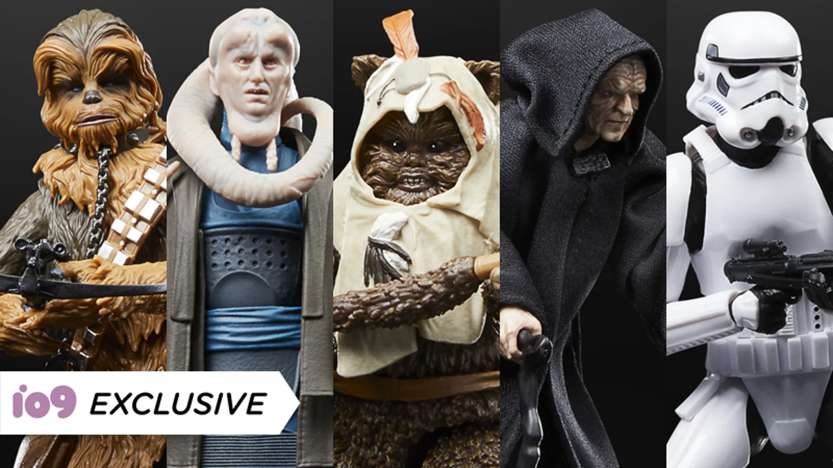 Celebrate 40 Years of Return of the Jedi With Some Familiar Star Wars Faces
