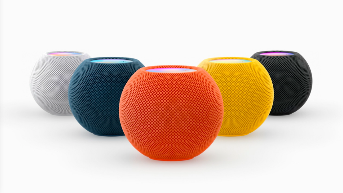 photo of The HomePod Mini Gets a Burst of Color image