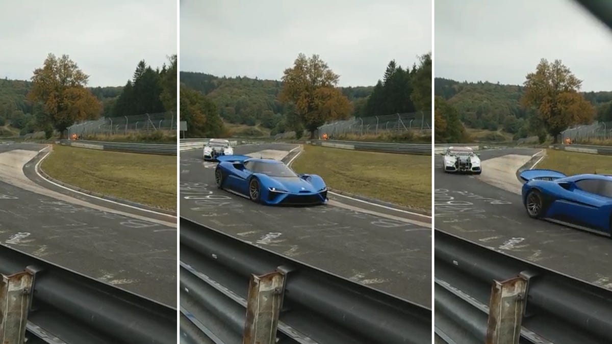 Mystery Ev Testing On The Ring Is An Unseen Startup