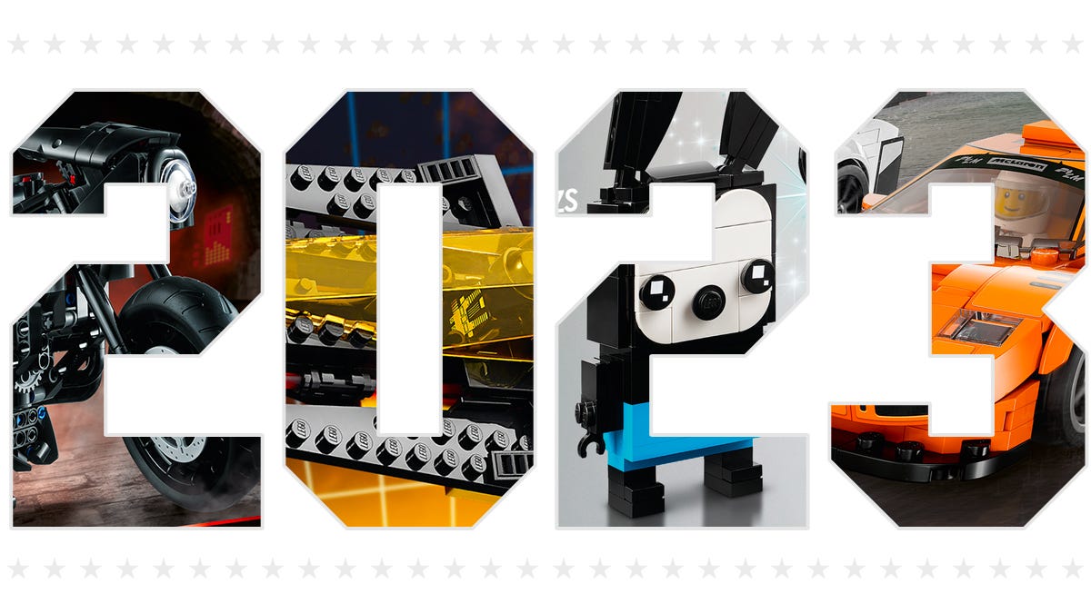 Lego New Set revela para 2023: Disney, Technic, Speed ​​Champions