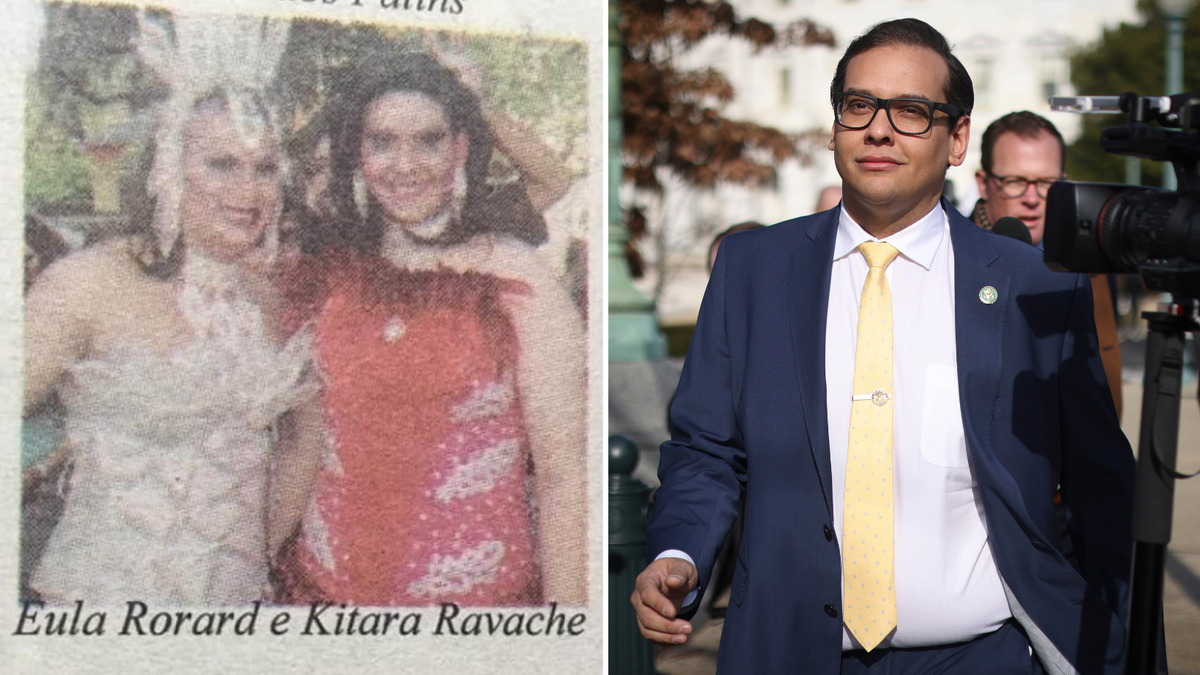 Santos Denies Drag Queen Past