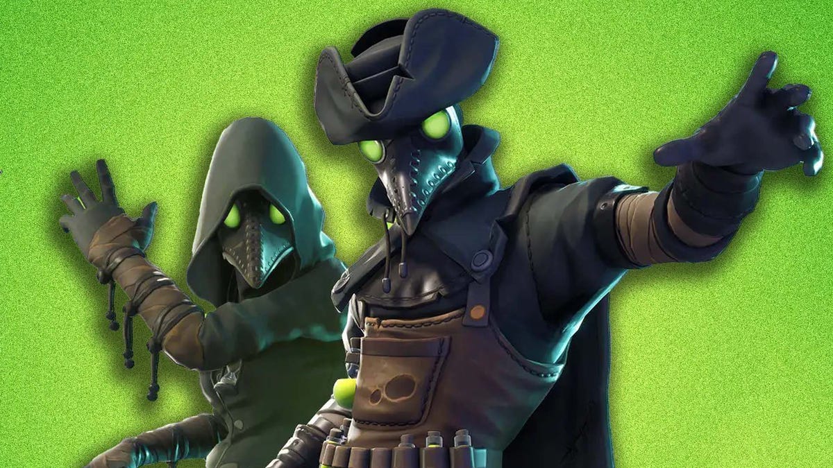 Fortnite's Plague Skin Is Back 3 Years, Fans Blame COVID