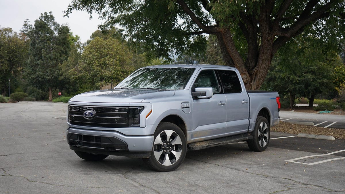 2023 Ford F-150 Lightning Paint Colors, Ranked