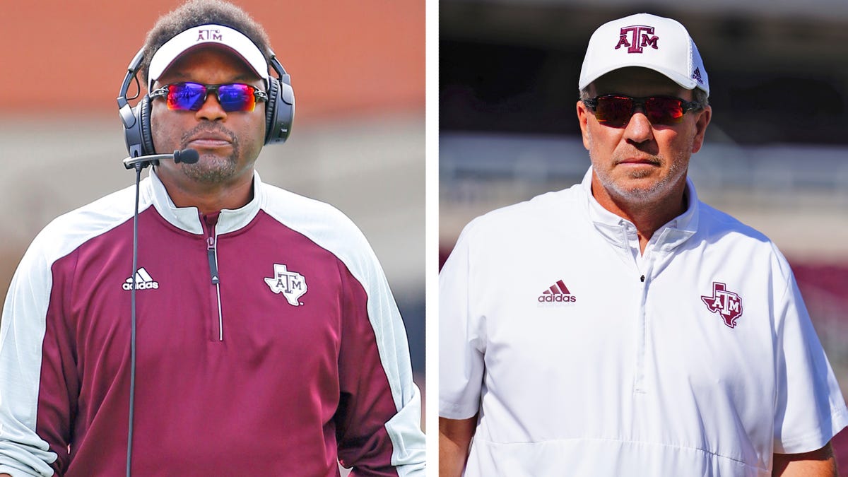 Brett McMurphy’s weekly tweets comparing Kevin Sumlin to Jimbo Fisher at Texas A..