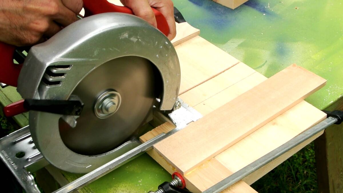 Make Dado Joints With A Circular Saw Instead Of A Table Saw