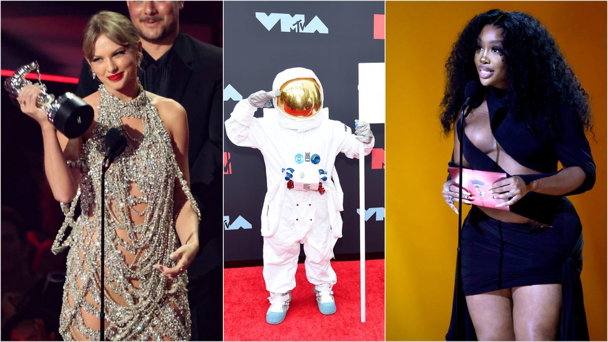 2023 MTV VMAs—Full list of nominees