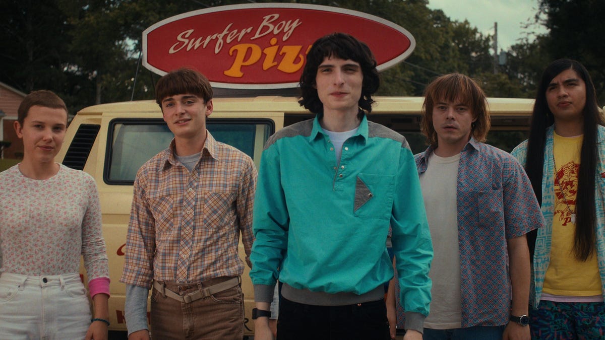 Duffer Bros declare Stranger Things isn #39 t going anywhere including